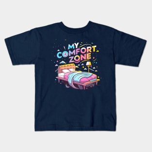 my comfort zone Kids T-Shirt